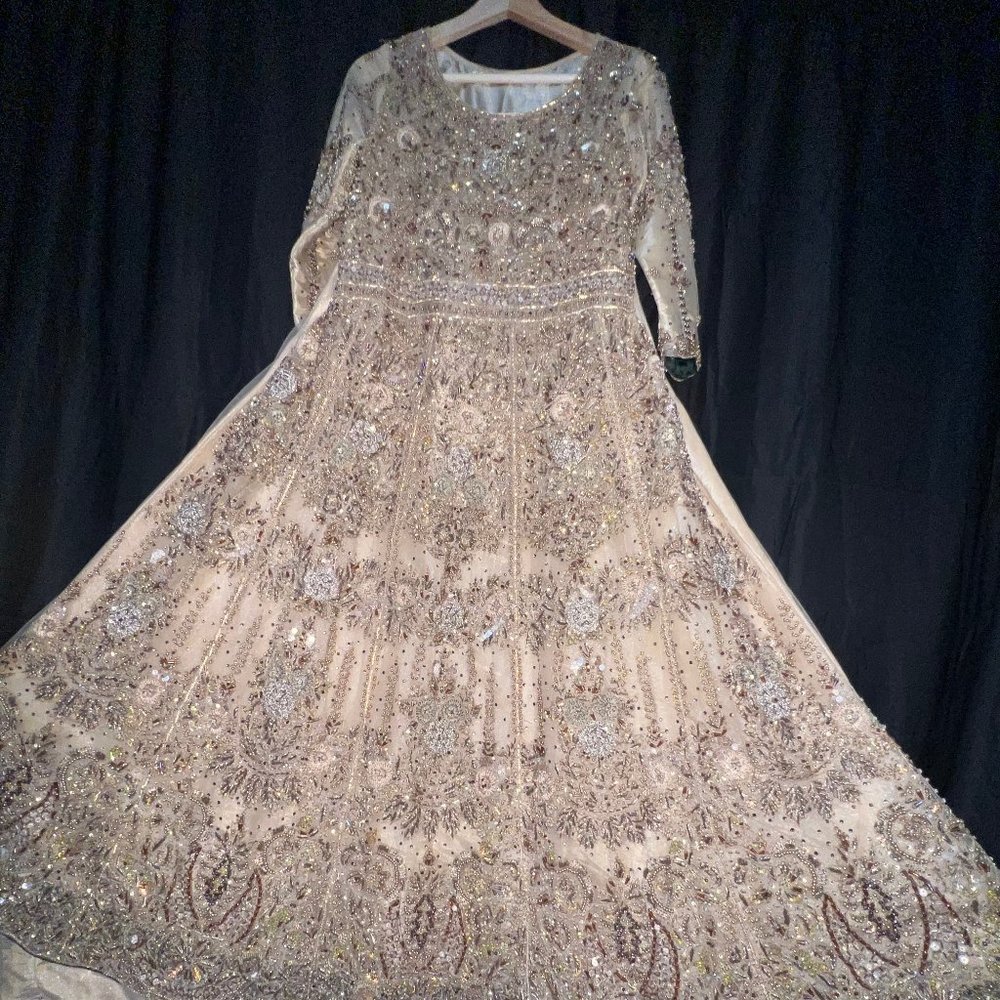 BRAND NEW Champagne Gold Maxi Dress